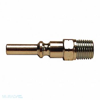 DIXON VALVE COUPLING Lincoln Male Plug 1/4, 58DU75