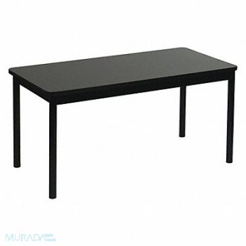 CORRELL INC. Hi PressureLibrary Table 24x72x29 Black, 58HR08