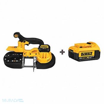 DEWALT Portable Band Saw 32-7/8 Blade L 20VDC, 58JL71