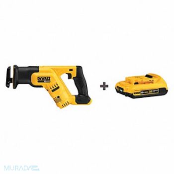 DEWALT Cordless Recip Saw Kit 2900 SPM 20VDC, 58JL74