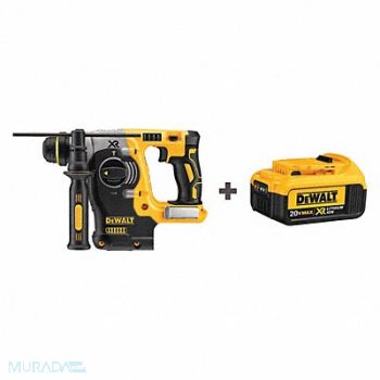 DEWALT Cordless Rotary Hammer Drill Kit 6.8 lb., 58JL79