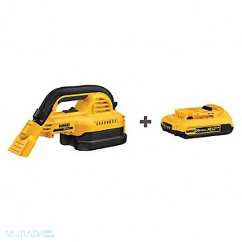 DEWALT Cordless Handheld Vac 3.8 lb 1/2 gal., 58JL80