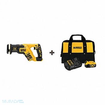 DEWALT Cordless Recip Saw Kit 2900 SPM 20VDC, 58JL90