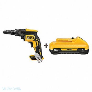 DEWALT Screw Gun Kit Cordless 20V DC, 58JL92