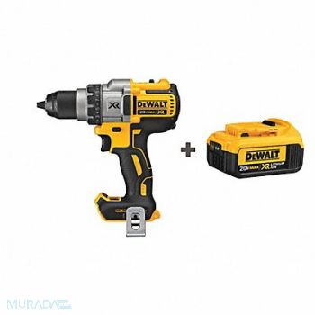 DEWALT Drill Kit Cordless 2000 RPM 20V DC, 58JM04