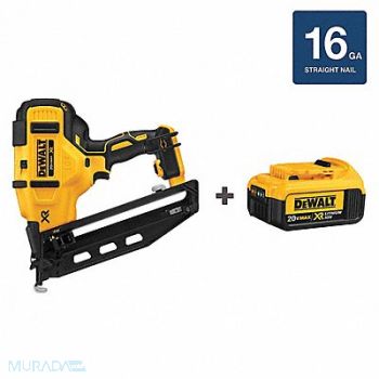 DEWALT Nail Gun Finish Nail Head Pistol 20VDC, 58JM05