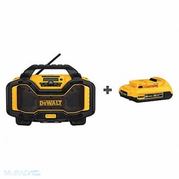 DEWALT Jobsite Charger Radio Kit 20.0/60.0V, 58JM06