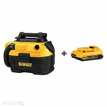 DEWALT Cordless Handheld Vac 5 lb 2 gal., 58JM09