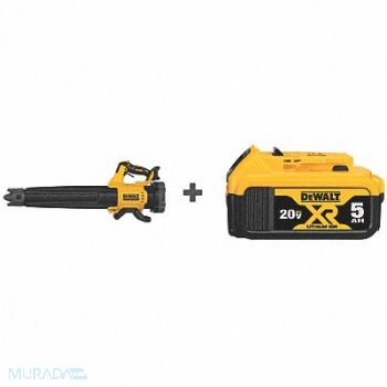 DEWALT Handheld Blower Kit 61 dBA 20V, 58JM24