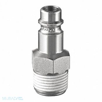 PREVOST High Flow Plug 1/4 MNPT, 58KJ40