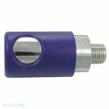 PREVOST Industrial Coupler 1/4 MNPT, 58KJ86