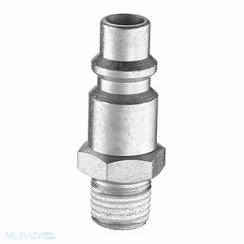 PREVOST Industrial Plug 1/4 MNPT, 58KK20