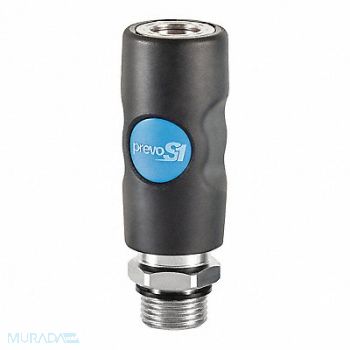 PREVOST Industrial Safety Coupler 3/8 MNPT, 58KK83