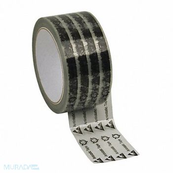 DESCO Wescorp Antistatic Clear Tape w/ESD, 58KZ98