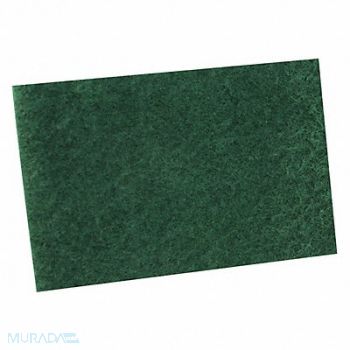 IMPACT General Purpose Hand Pad Green PK10, 58LA91