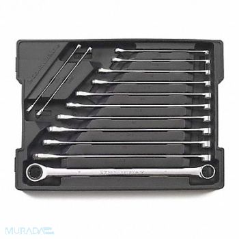 GEARWRENCH Double Box Ratchet Wrench Set SAE 13pcs., 58LD85