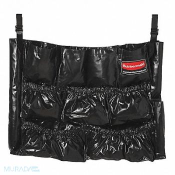 RUBBERMAID COMMERCIAL PRODUCTS Executive Brute Caddy Bag Black, 58LJ94