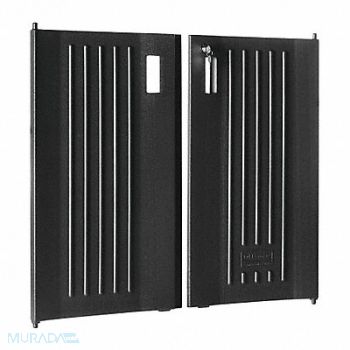 RUBBERMAID COMMERCIAL PRODUCTS Door Kit Hospitality Cart Accessories, 58LL51