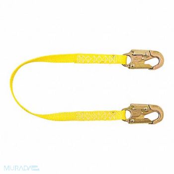 GEMTOR Web Lanyard w/Locking Snaphook 6 ft., 58LR04