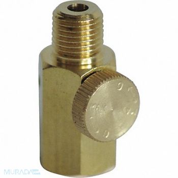 KEYSCO TOOLS Brass Mini Air Regulator, 58LZ22