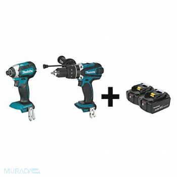 MAKITA Cordless Combination Kit 2 Tools 18V DC, 58ML55