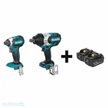 MAKITA Cordless Combination Kit 2 Tools 18V DC, 58ML56
