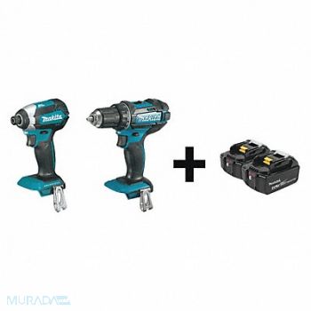 MAKITA Cordless Combination Kit 2 Tools 18V DC, 58ML60