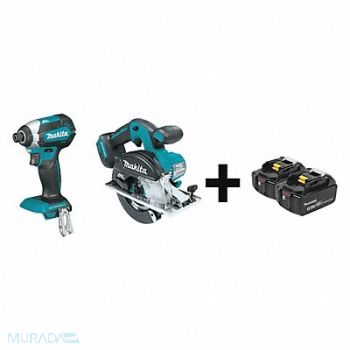 MAKITA Cordless Combination Kit 2 Tools 18V DC, 58ML61