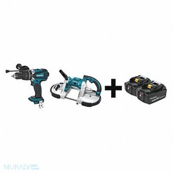 MAKITA Cordless Combination Kit 2 Tools 18V DC, 58ML72