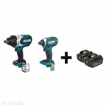 MAKITA Cordless Combination Kit 2 Tools 18V DC, 58ML76