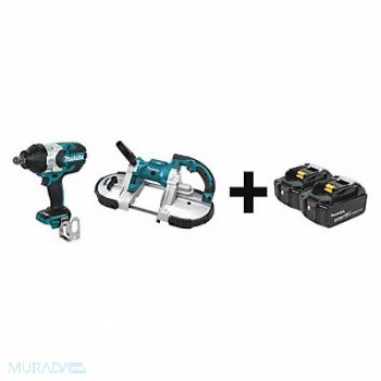 MAKITA Cordless Combination Kit 2 Tools 18V DC, 58ML80