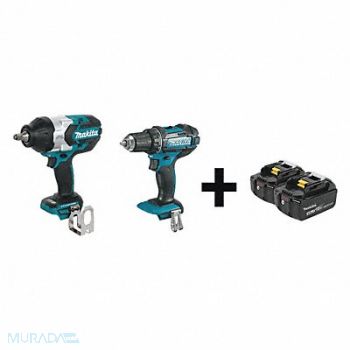 MAKITA Cordless Combination Kit 2 Tools 18V DC, 58ML84