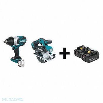 MAKITA Cordless Combination Kit 2 Tools 18V DC, 58ML85