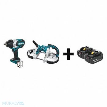 MAKITA Cordless Combination Kit 2 Tools 18V DC, 58ML86