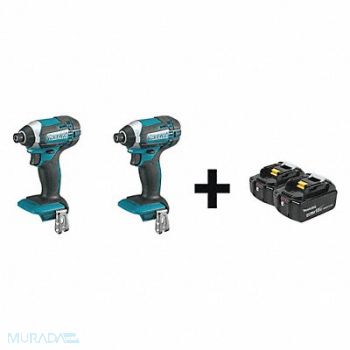 MAKITA Impact Driver Kit Pistol Grip 18VDC, 58ML93