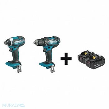 MAKITA Cordless Combination Kit 2 Tools 18V DC, 58ML94