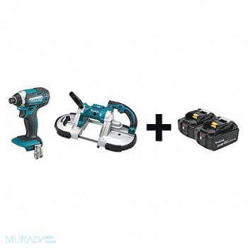 MAKITA Cordless Combination Kit 2 Tools 18V DC, 58ML97
