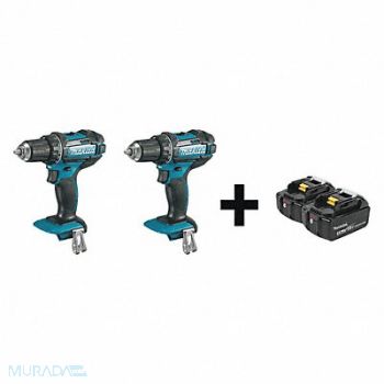 MAKITA Drill Kit Cordless 1 900 RPM 18V DC, 58ML98