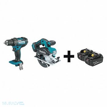MAKITA Cordless Combination Kit 2 Tools 18V DC, 58ML99