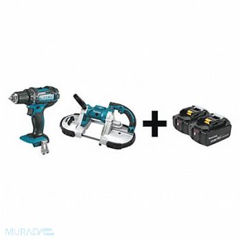 MAKITA Cordless Combination Kit 2 Tools 18V DC, 58MM02