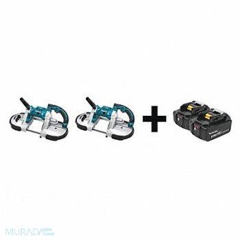 MAKITA Cordless Band Saw Kit 18V 4.0Ah, 58MM12