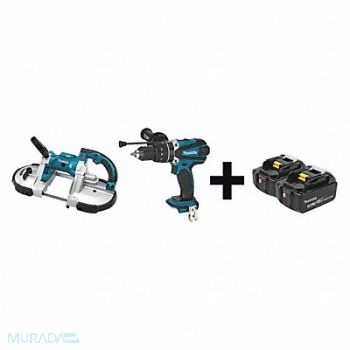 MAKITA Cordless Combination Kit 2 Tools 18V DC, 58MM14