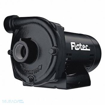 FLOTEC Centrifugal Pump 1HP, 58MX44