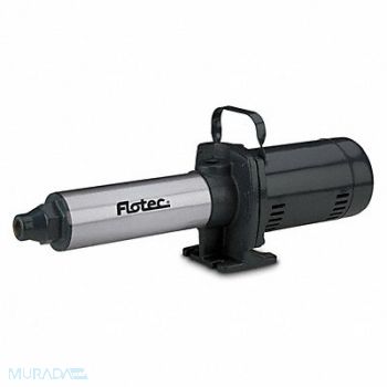 FLOTEC Pump Booster 1PH 10GPM 115/230V 1HP, 58MX49