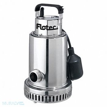 FLOTEC Sump Pump SS 115V 3/4HP, 58MX82