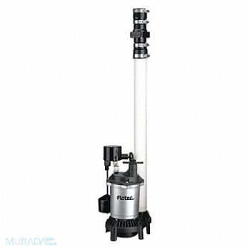 FLOTEC Sump Pump Vert Assembly System 0.5 HP, 58MX87