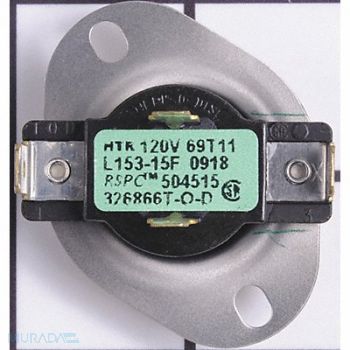 ALLIANCE LAUNDRY SYSTEMS Thermostat Dryer Cycling, 58NL70