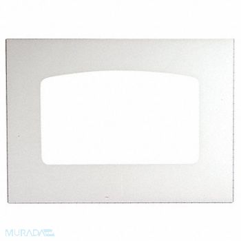 Range Oven Door Glass White, 58NT94
