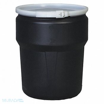 EAGLE Open Head Poly Drum w/Lock Ring 10 gal., 58PA97
