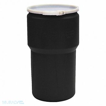 EAGLE Open Head Poly Drum w/Lock Ring 14 gal., 58PA98